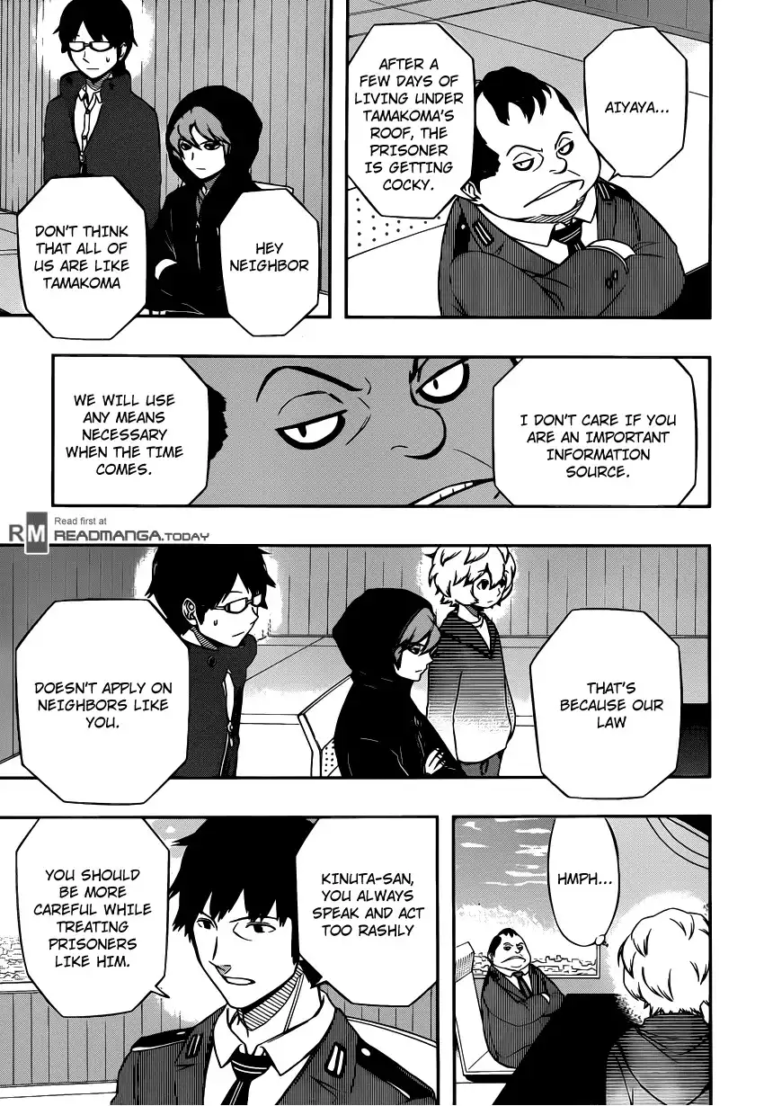 World Trigger Chapter 104 8